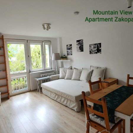 Mountain View Apartment Закопане Екстер'єр фото
