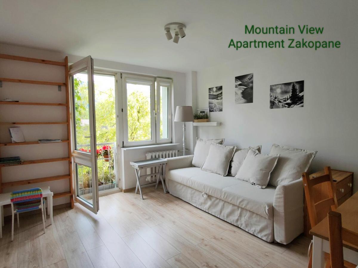 Mountain View Apartment Закопане Екстер'єр фото
