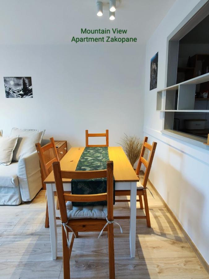 Mountain View Apartment Закопане Екстер'єр фото